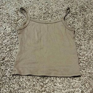Brandy Melville tank top, tan